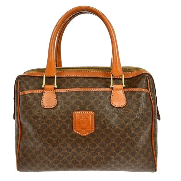 Celine Brown Macadam Handbag M94* XX08403 - Picture 1 of 13